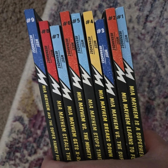 Mia Mayhem Books 1 - 9 Kara West Grades 2-3 - Picture 3 of 3